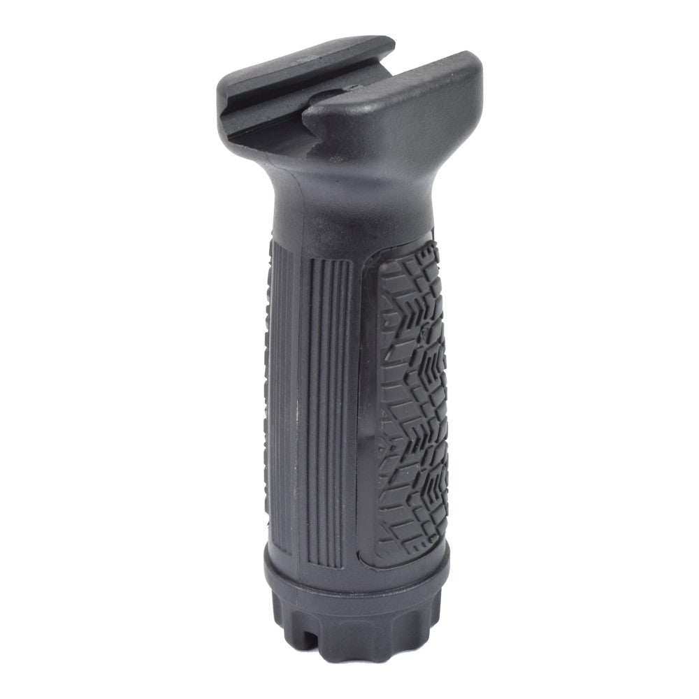 BATTLEAXE IMPUGNATURA VERTICALE GOMMATA NERA (GR006-1 BK)