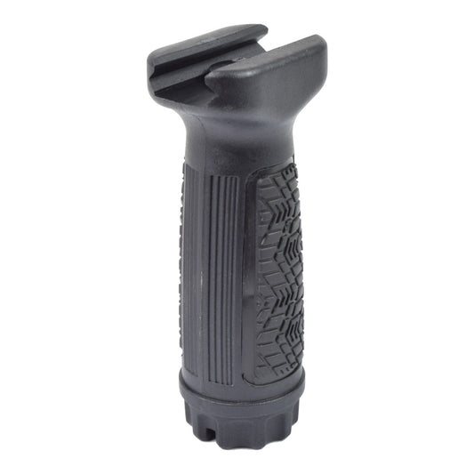 BATTLEAXE IMPUGNATURA VERTICALE GOMMATA NERA (GR006-1 BK)