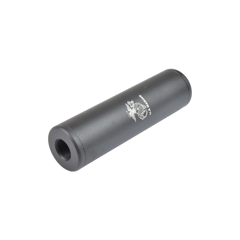 BATTLEAXE SILENZIATORE 110mm MARINES NERO (SI006)