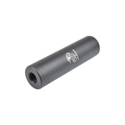 BATTLEAXE SILENZIATORE 110mm MARINES NERO (SI006)