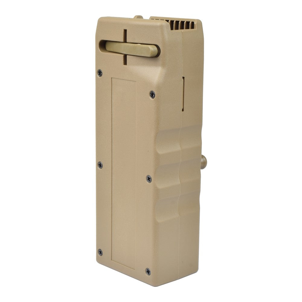 BATTLEAXE SPEED LOADER CARICA bb PER CARICATORI M4 TAN DARK EARTH (211T)
