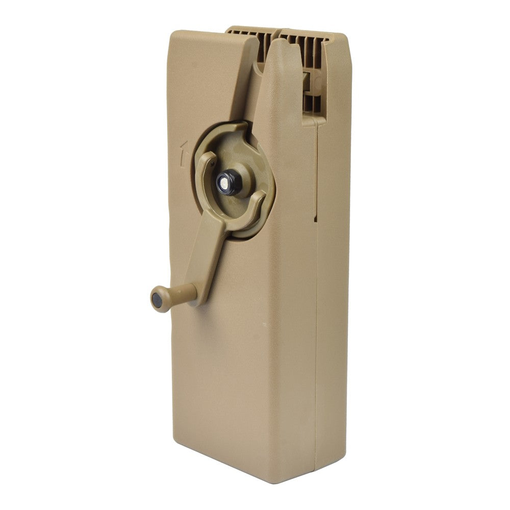 BATTLEAXE SPEED LOADER CARICA bb PER CARICATORI M4 TAN DARK EARTH (211T)