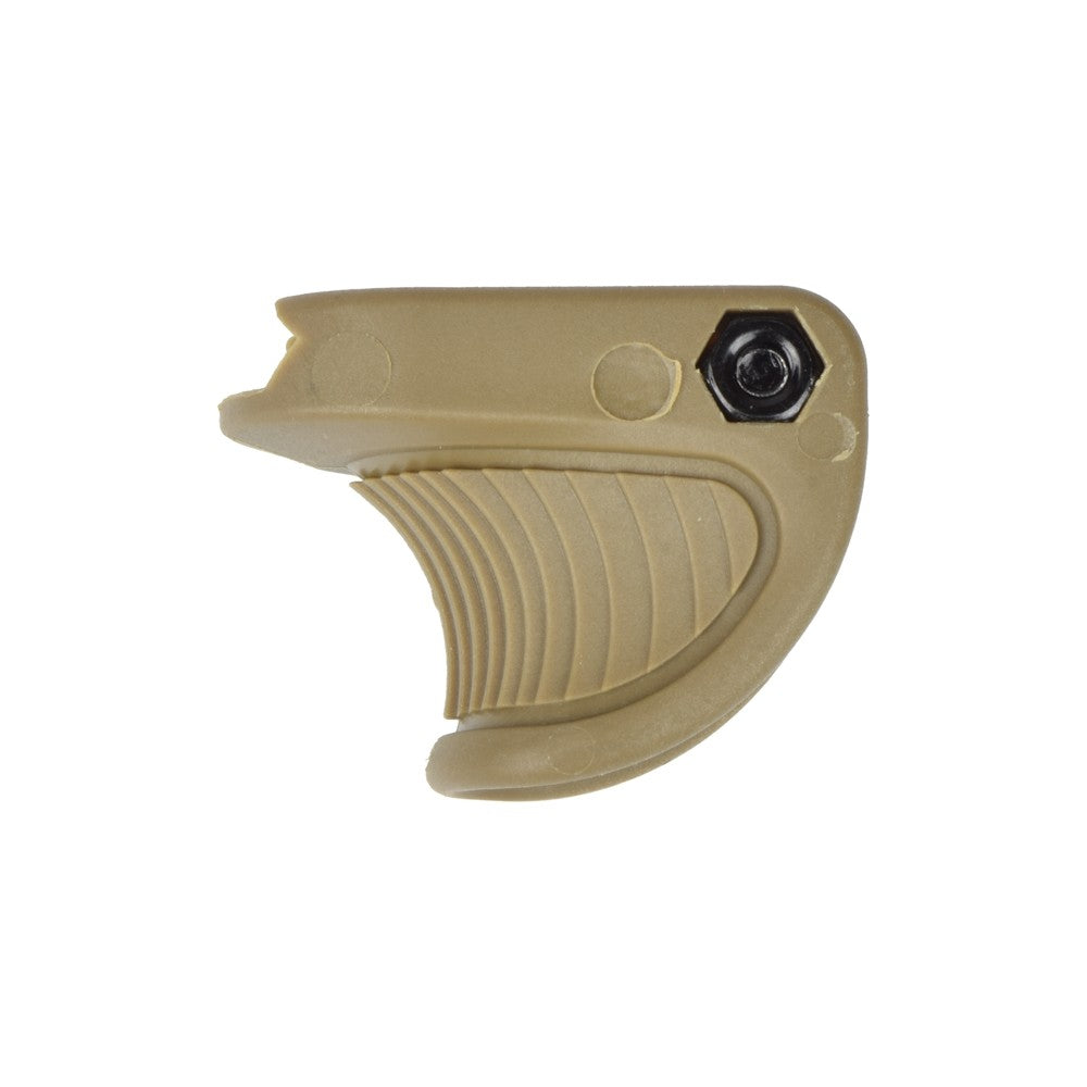 BATTLEAXE THUMB STOP PER SLITTE 20mm TAN DARK EARTH (463T)