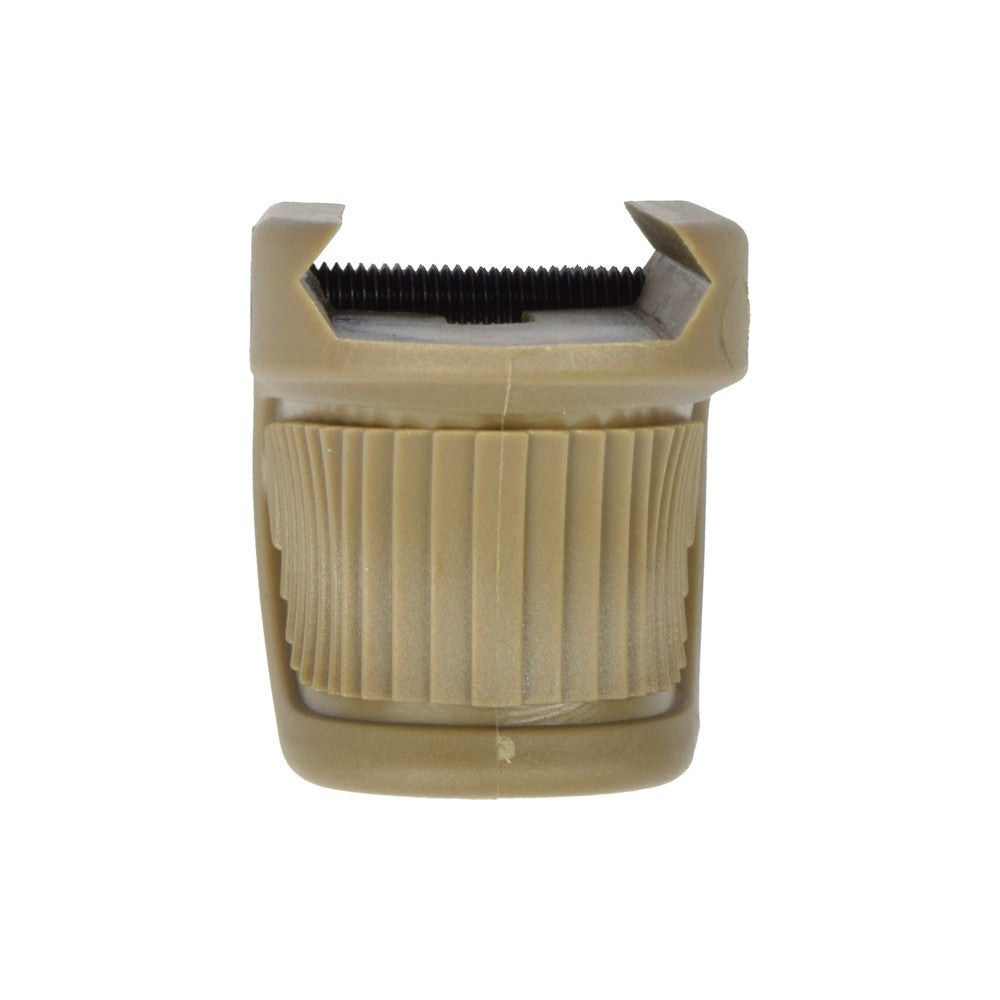 BATTLEAXE THUMB STOP PER SLITTE 20mm TAN DARK EARTH (463T)