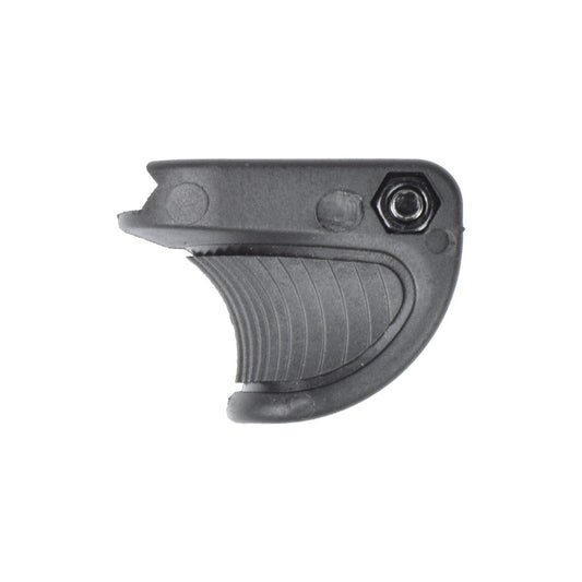 BATTLEAXE THUMB STOP PER SLITTE 20mm NERO (463B)