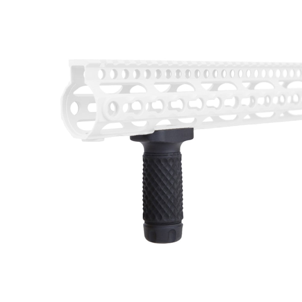 BIG DRAGON IMPUGNATURA CORTA CON GOLFBALL PATTERN PER SISTEM KEYMOD NERA (BD-9000)