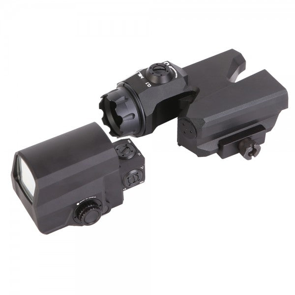 BIG DRAGON OTTICA CON RED DOT REFLEX SIGHT NERO (BD-9452B)