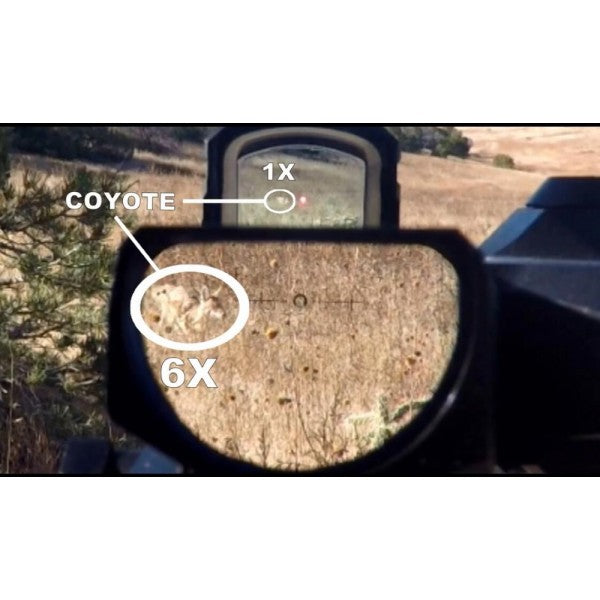 BIG DRAGON OTTICA CON RED DOT REFLEX SIGHT NERO (BD-9452B)