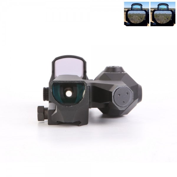 BIG DRAGON OTTICA CON RED DOT REFLEX SIGHT NERO (BD-9452B)