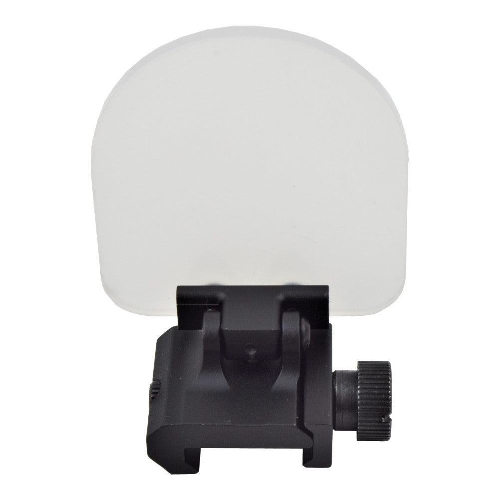 BIG DRAGON PROTEZIONE FLIP-UP PER OTTICHE/RED DOT NERO (BD-1464)