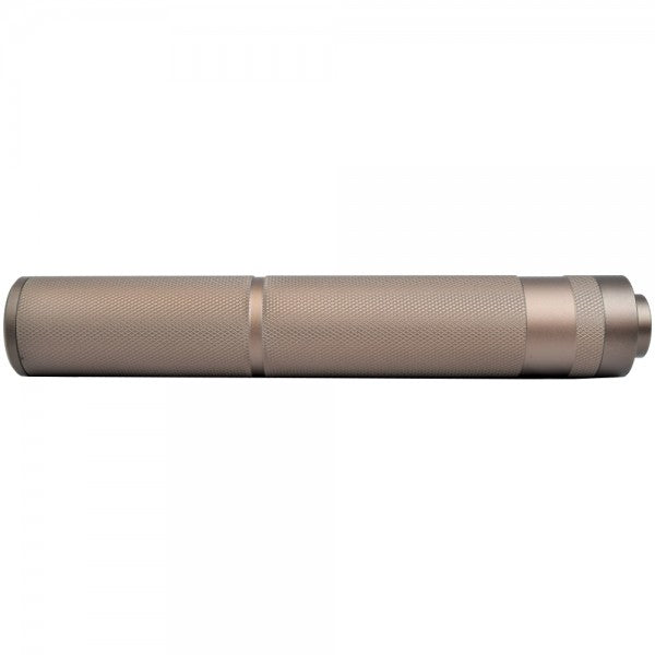 BIG DRAGON SILENZIATORE ZIGRINATO 195mm TAN (BD-0451)