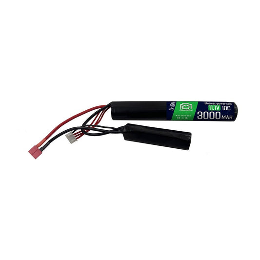 BLUEMAX POWER BATTERIA LI-ION 11.1V x 3000MAH 10C NUNCHUCK DEANS (BM-ION11.1X3000D)