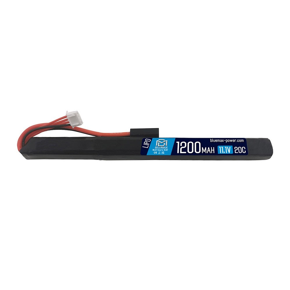 BLUEMAX POWER BATTERIA LIPO 11.1 V x 1200MAH 20C AK STICK (BM-11.1X1200)
