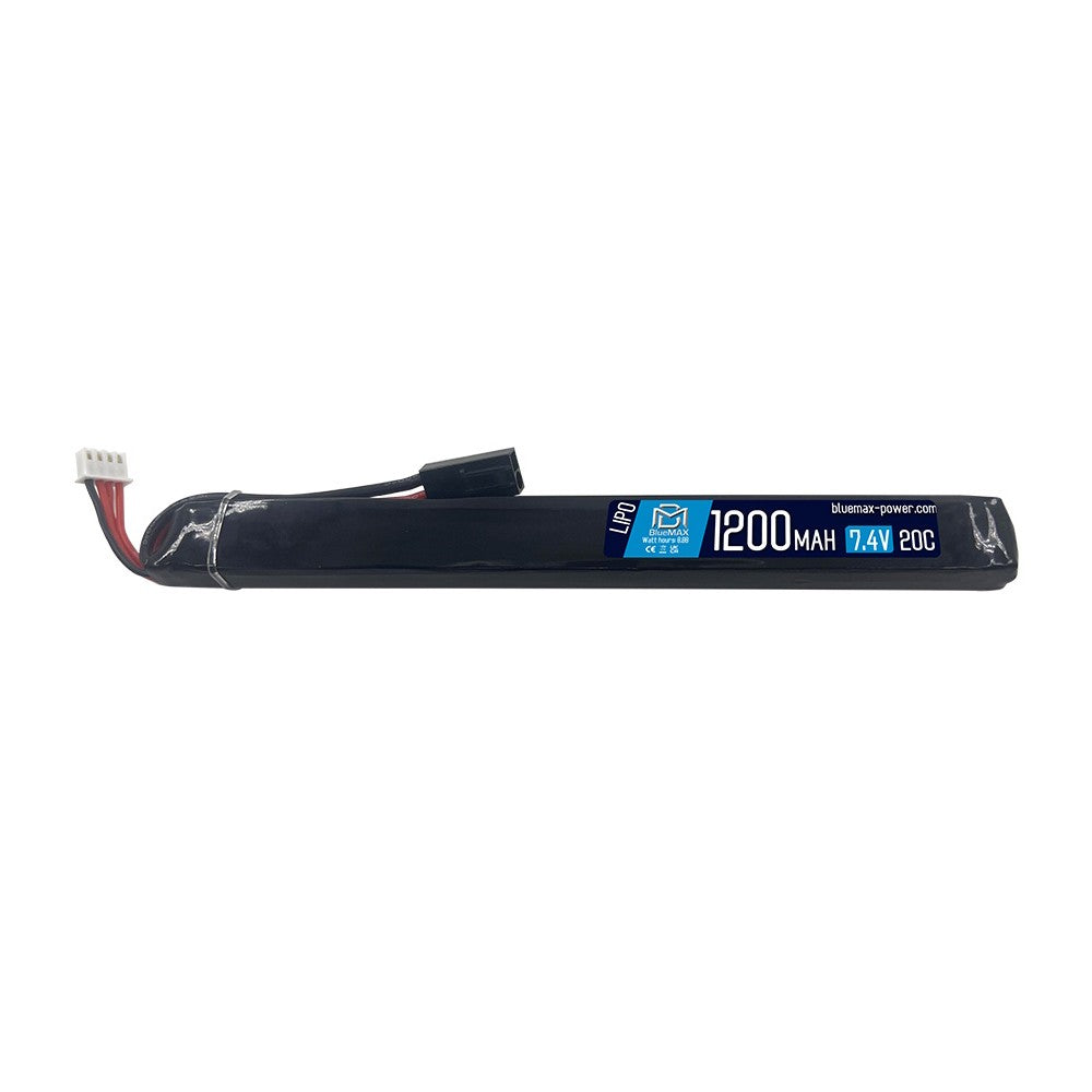 BLUEMAX POWER BATTERIA LIPO 11.1 V x 1200MAH 20C ULTRA-THIN STICK (BM-11.1X1200-UT)
