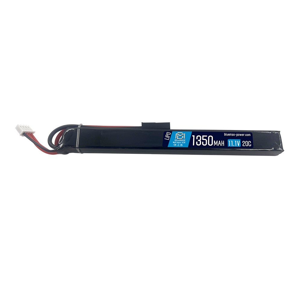 BLUEMAX POWER BATTERIA LIPO 11.1 V x 1350MAH 20C AK STICK (BM-11.1X1350)