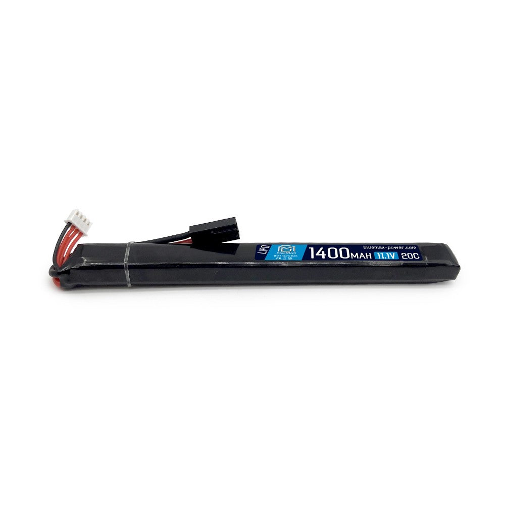 BLUEMAX POWER BATTERIA LIPO 11.1 V x 1400MAH 20C AK STICK (BM-11.1X1400)