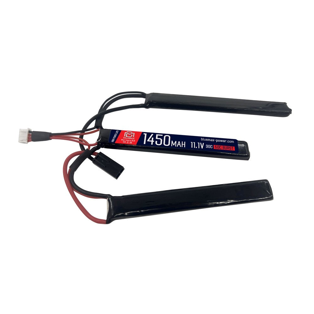 BLUEMAX POWER BATTERIA LIPO 11.1 V x 1450MAH 30C TRIPLE (BM-11.1X1450TR)