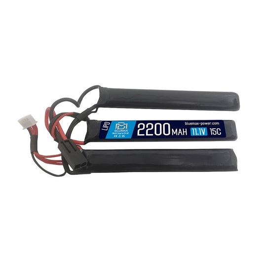 BLUEMAX POWER BATTERIA LIPO 11.1 V x 2200MAH 15C TRIPLE (BM-11.1X2200T)