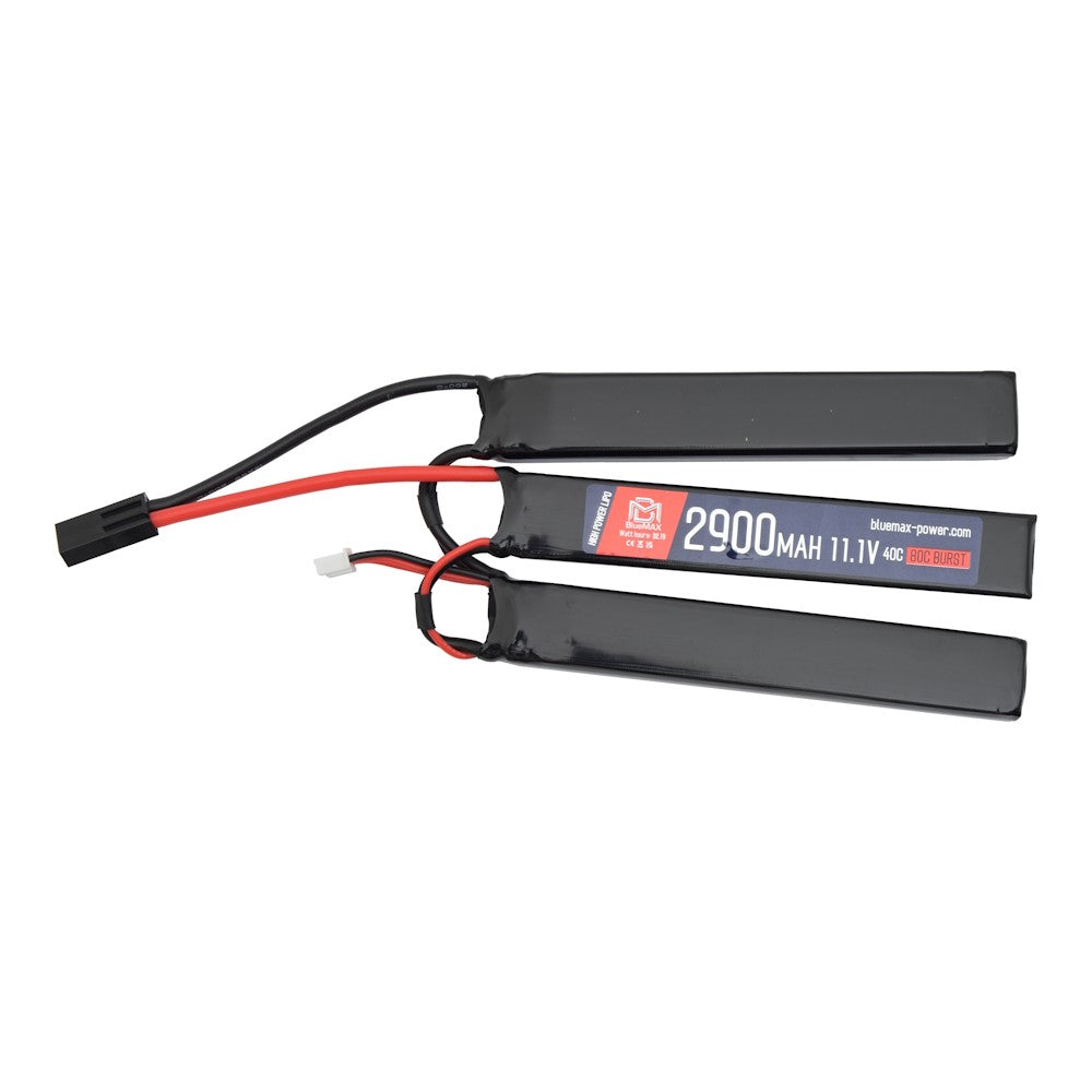 BLUEMAX POWER BATTERIA LIPO 11.1 V x 2900MAH 40C TRIPLE (BM-11.1X2900T)