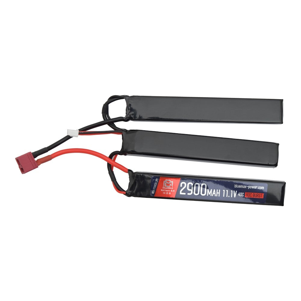 BLUEMAX POWER BATTERIA LIPO 11.1 V x 2900MAH 40C TRIPLE DEANS (BM-11.1X2900TD)