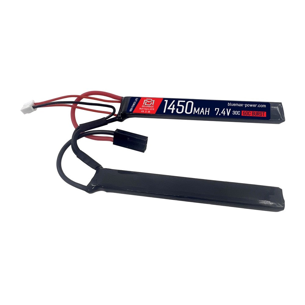BLUEMAX POWER BATTERIA LIPO 7.4 V x 1450MAH 30C NUNCHUCK (BM-7.4X1450N)