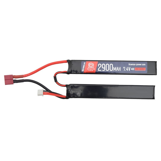 BLUEMAX POWER BATTERIA LIPO 7.4 V x 2900MAH 40C NUNCHUCK DEANS (BM-7.4X2900ND)