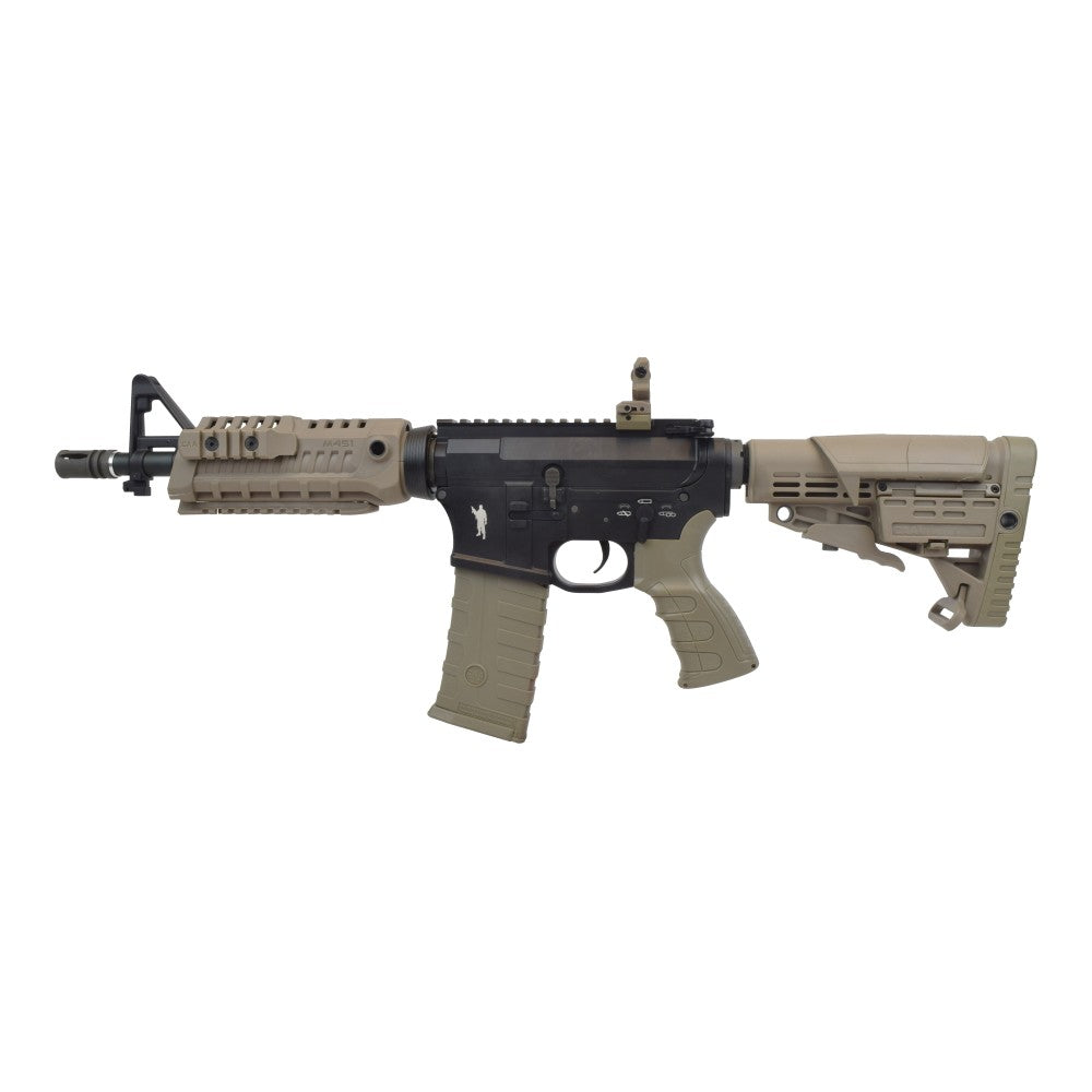 CAA FUCILE ELETTRICO M4 SHORTY 10.5" DARK EARTH (CD-02T)