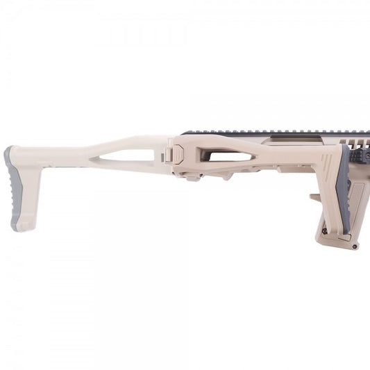 CAA MICRO RONI KIT CONVERSIONE CARABINA PER SERIE GLOCK 17-19-22 DARK EARTH (CD-SK8T)