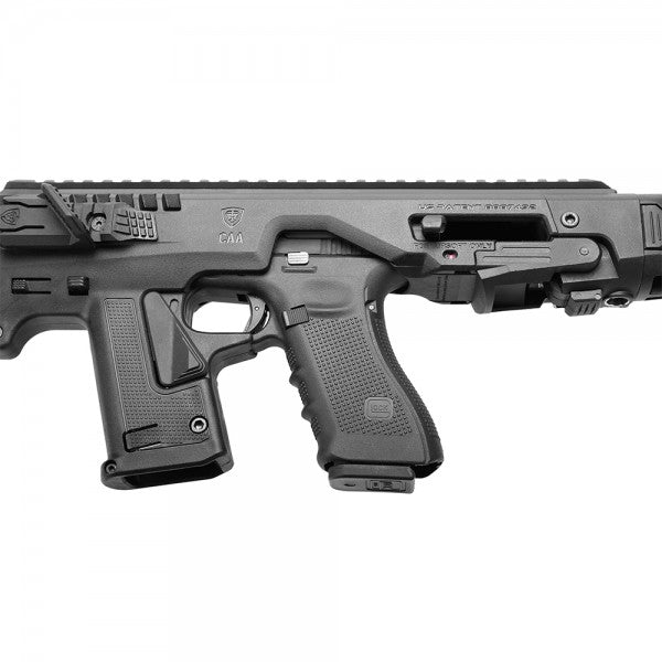 CAA MICRO RONI KIT CONVERSIONE CARABINA PER SERIE GLOCK 17-19-22 NERO (CD-SK8B)