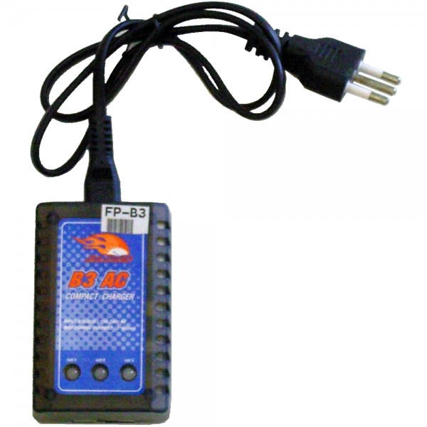 FIRE POWER CARICA BATTERIA PER BATTERIE LIPO 7.4 V O 11.1 V (FP-B3)