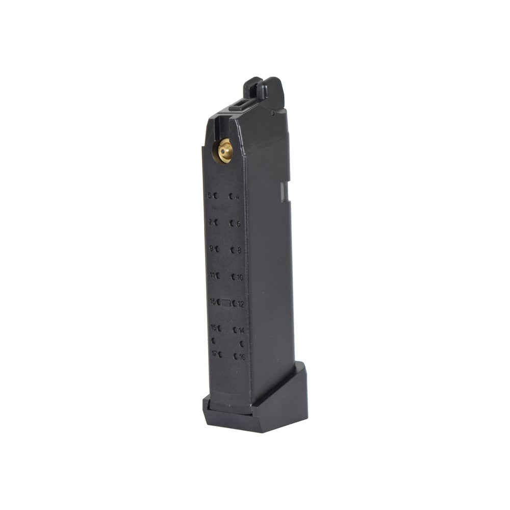 VIGOR CARICATORE PISTOLA A GAS 25 COLPI PER SERIE VG1-C NERO (VG1-CM)