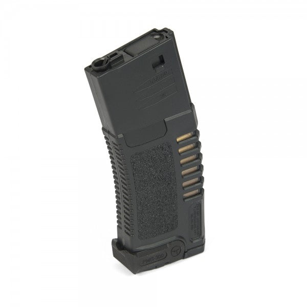 AMOEBA CARICATORE MAGGIORATO 300 bb PER M4 NERO (AR-CARAMB)