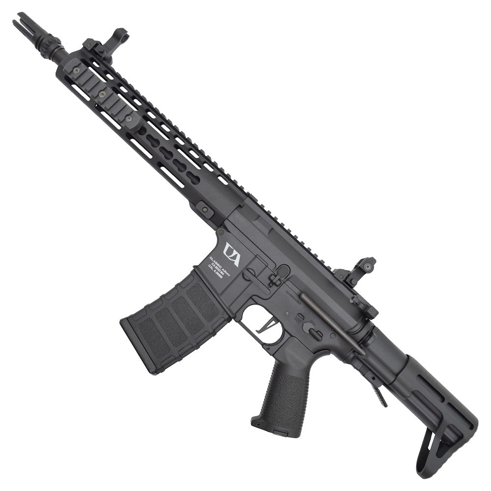CLASSIC ARMY FUCILE ELETTRICO ECS M4 10" ARS4 RAIL NERO (ENF003P-1)