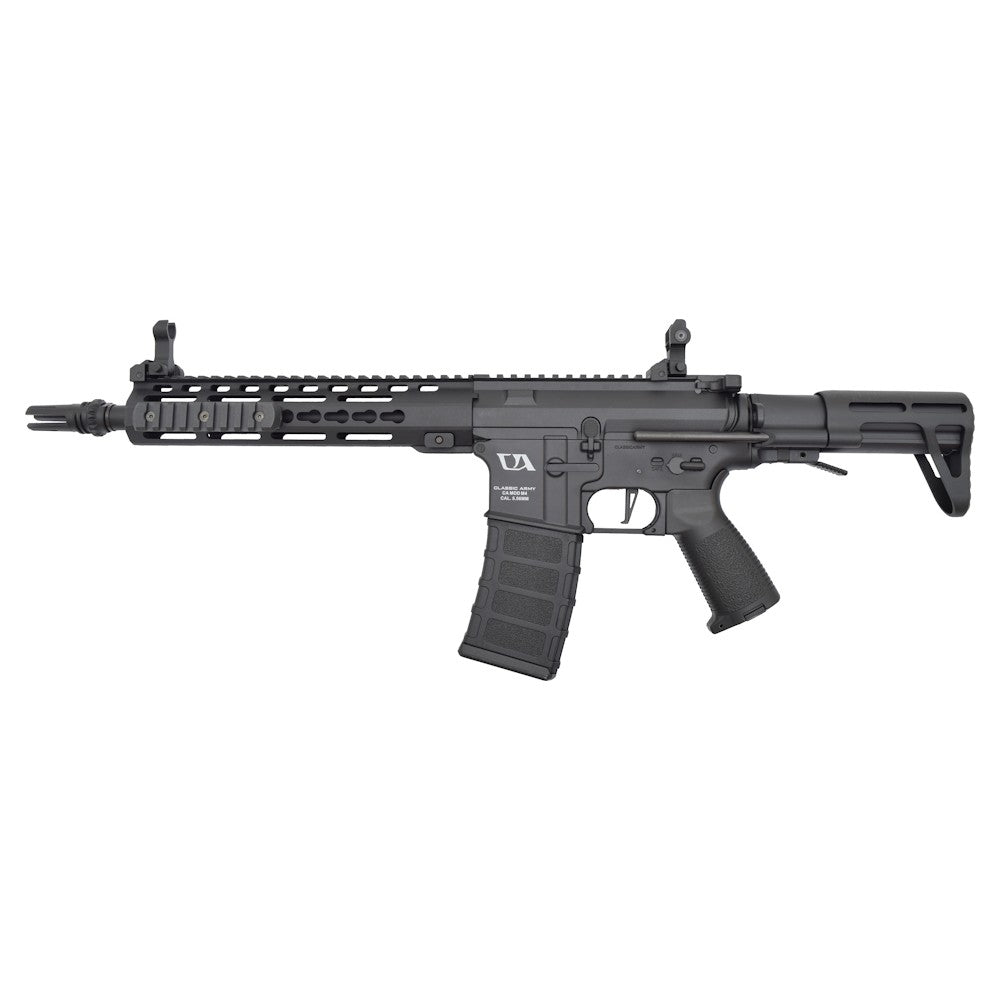 CLASSIC ARMY FUCILE ELETTRICO ECS M4 10" ARS4 RAIL NERO (ENF003P-1)