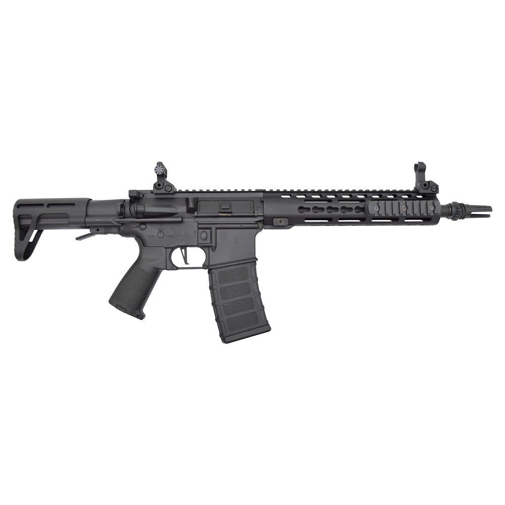 CLASSIC ARMY FUCILE ELETTRICO ECS M4 10" ARS4 RAIL NERO (ENF003P-1)