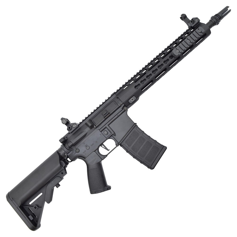 CLASSIC ARMY FUCILE ELETTRICO ECS M4 12" ARS4 RAIL NERO (ENF004P)