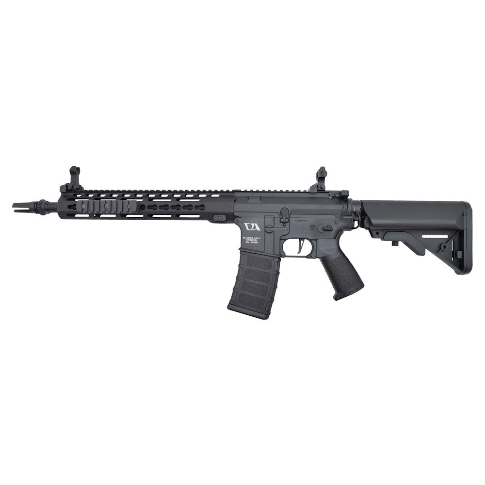 CLASSIC ARMY FUCILE ELETTRICO ECS M4 12" ARS4 RAIL NERO (ENF004P)