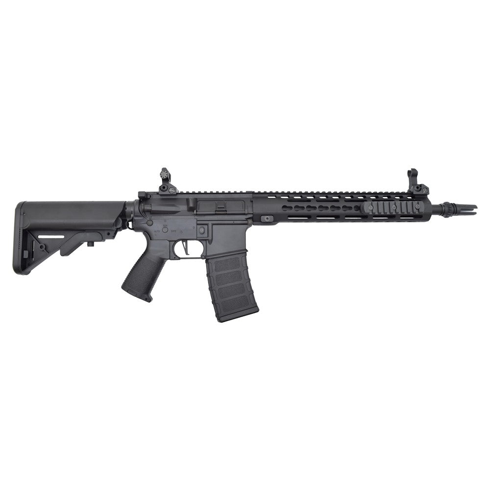 CLASSIC ARMY FUCILE ELETTRICO ECS M4 12" ARS4 RAIL NERO (ENF004P)