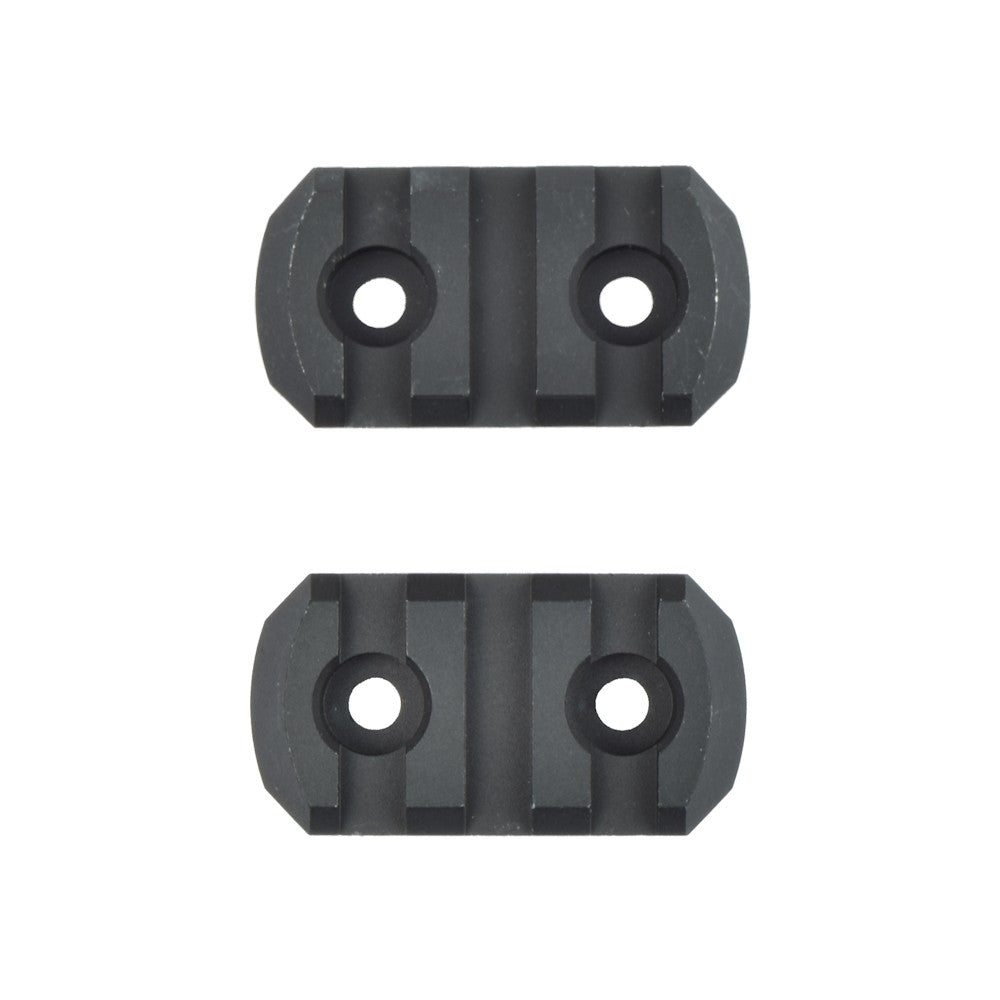 CLASSIC ARMY SLITTE 20mm IN METALLO 3 SLOT NERE (A656M-3)