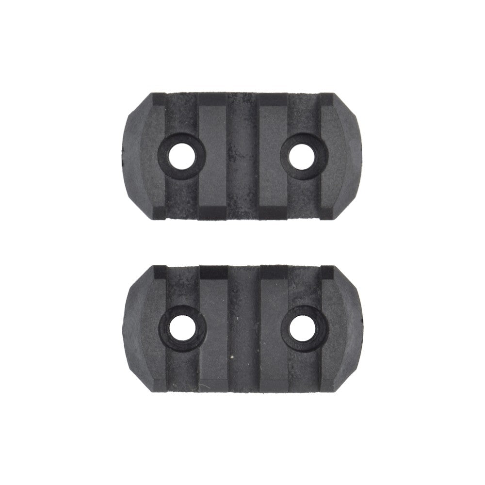 CLASSIC ARMY SLITTE 20mm IN POLIMERO 3 SLOT NERE (A656P-3)