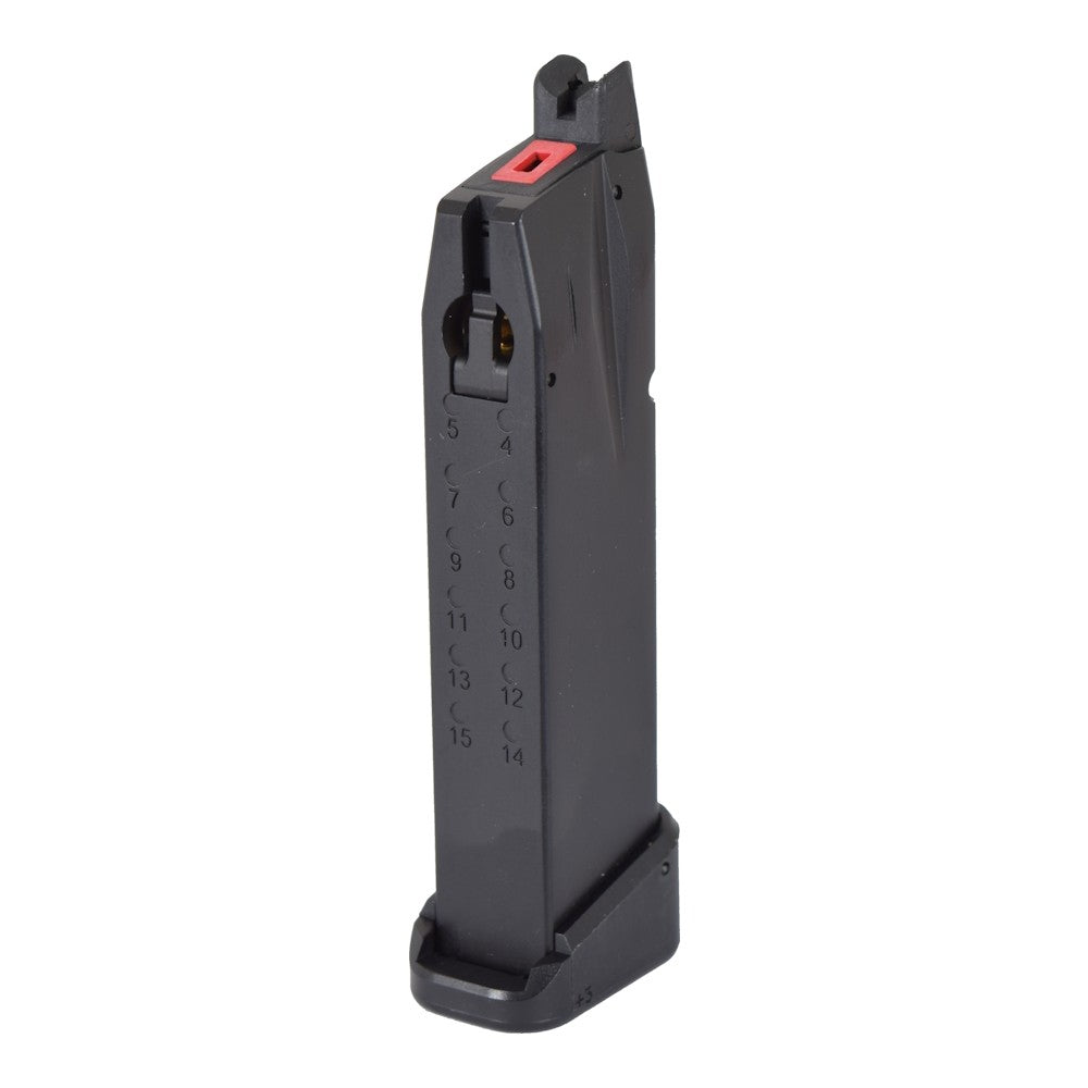 CYBERGUN CARICATORE A CO2 22 COLPI PER CANIK TP9 ELITE NERO (CG-CAMC01)