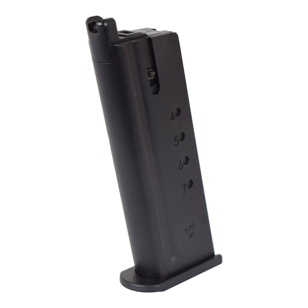 CYBERGUN CARICATORE A GAS 26 COLPI PER DESERT EAGLE .50AE NERO (CG-DEMG01)