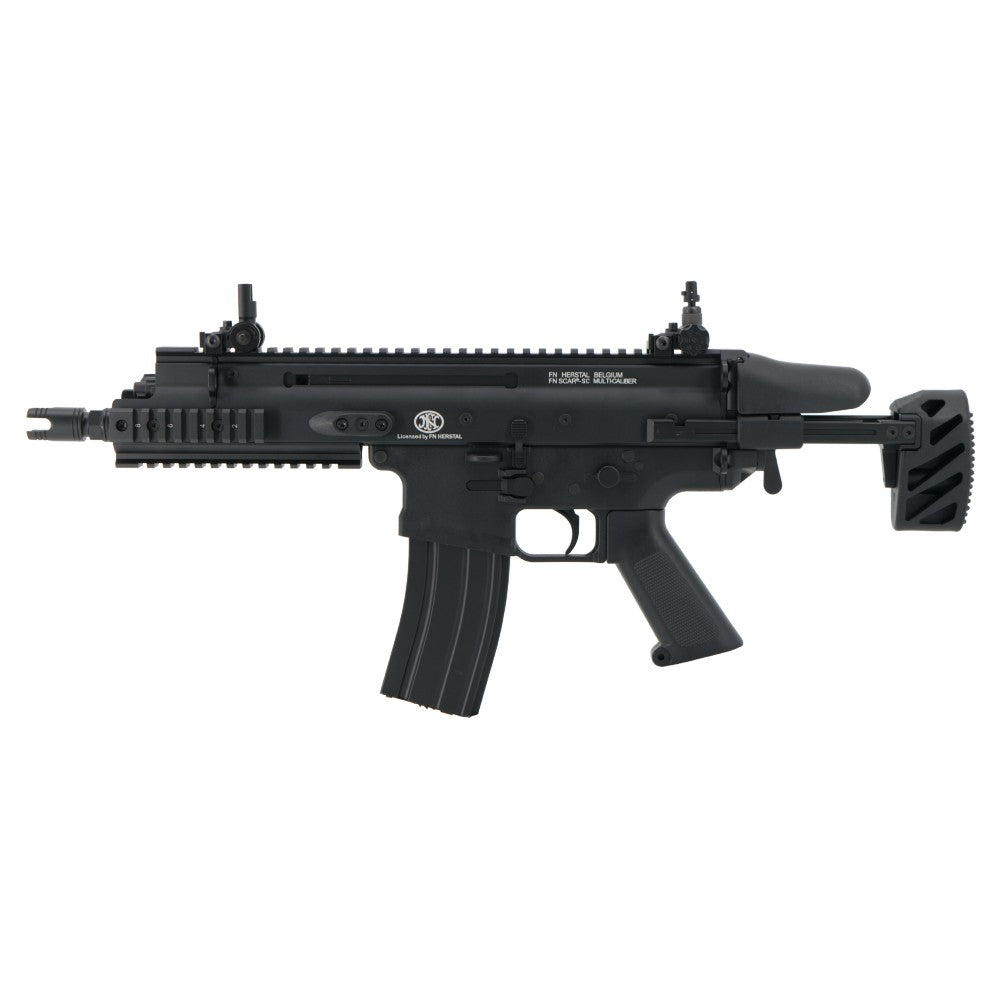 CYBERGUN FUCILE ELETTRICO FN HERSTAL SCAR-SC NERO (CM063B)