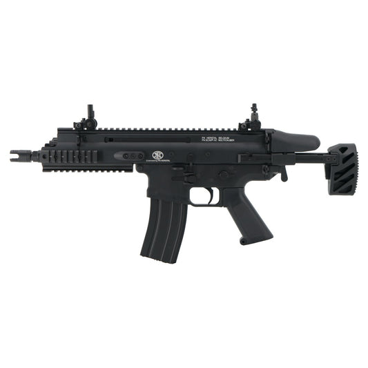CYBERGUN FUCILE ELETTRICO FN HERSTAL SCAR-SC NERO (CM063B)