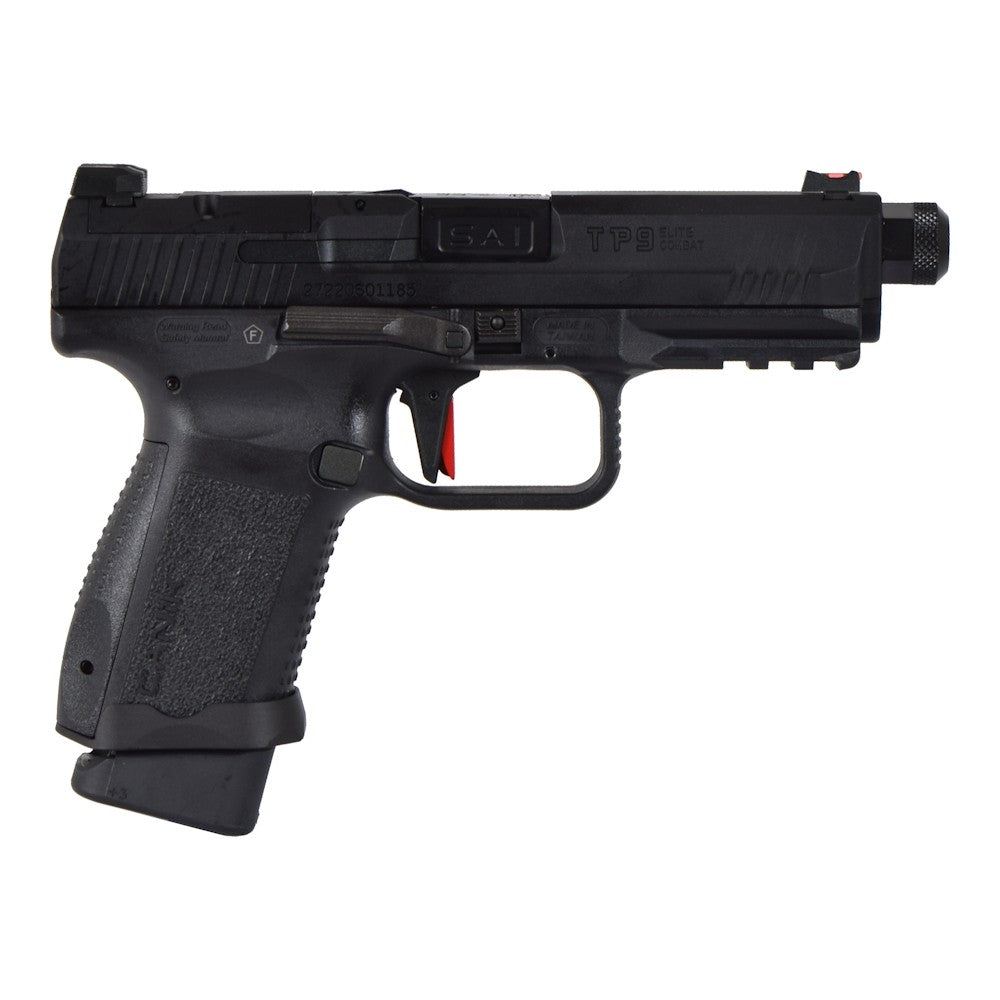 CYBERGUN PISTOLA A GAS CANIK TP9 ELITE COMBAT NERA (CG-CA0100)