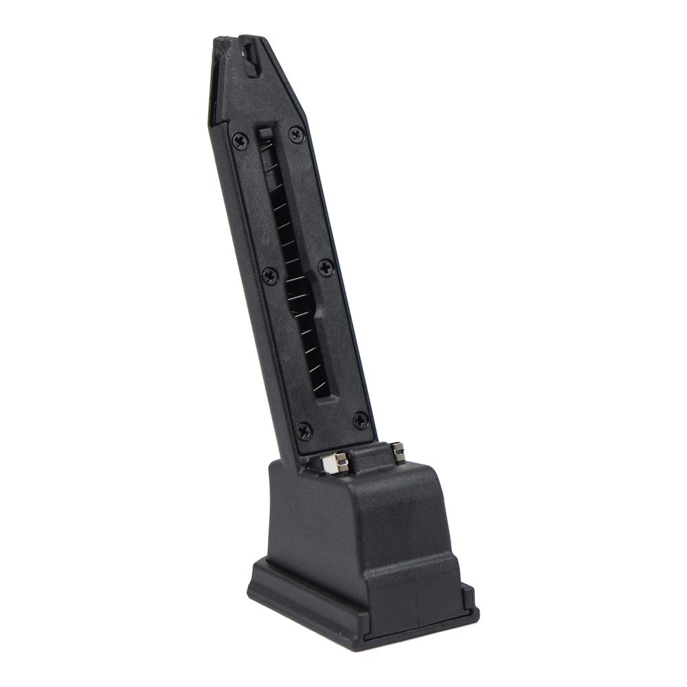 CYMA CARICATORE 15 COLPI CON BATTERIA INTEGRATA PER PISTOLA CM136 NERO (C335)