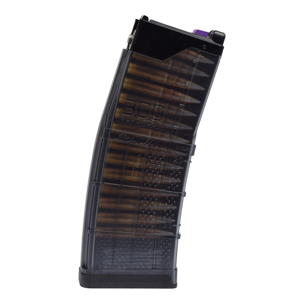 CYMA CARICATORE A GAS 30 COLPI LANCER L5AWM .300BLK NERO (CM-MAGLC01B)