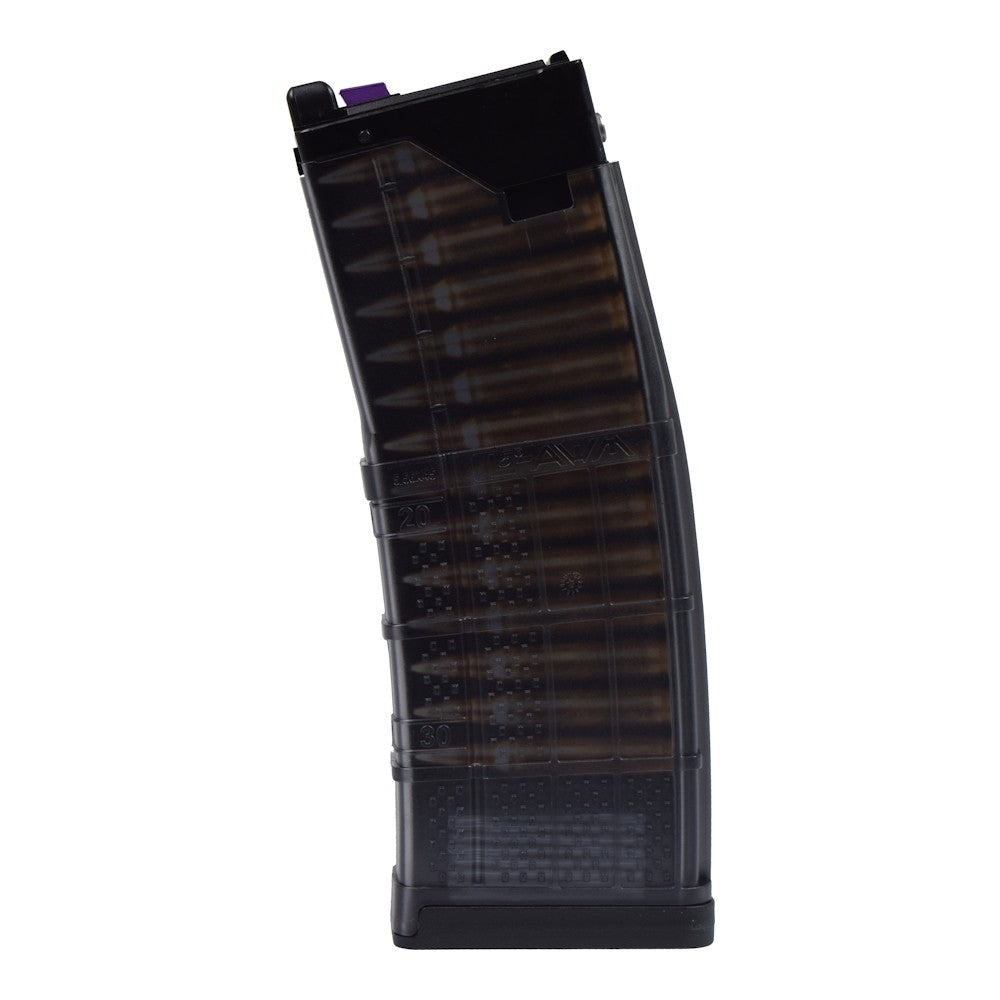 CYMA CARICATORE A GAS 30 COLPI LANCER L5AWM 5.56 NERO (CM-MAGLC02B)