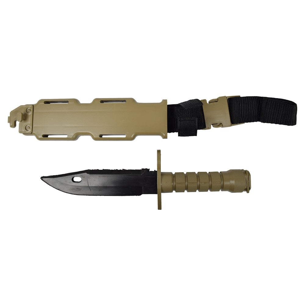 CYMA FINTO COLTELLO/BAIONETTA M9 TAN (HY-015T)