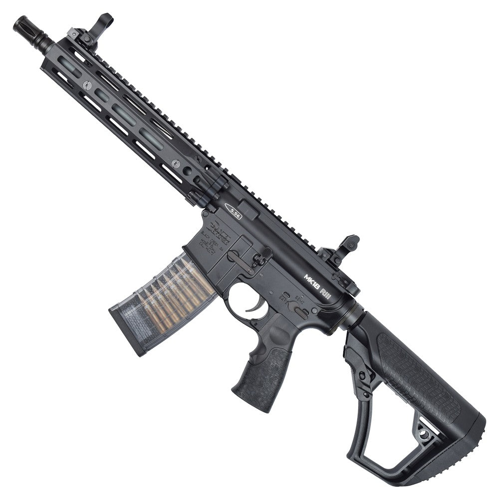 CYMA FUCILE A GAS CGS DANIEL DEFENSE MK18 RIII 9.5" NERO (CM1103B)